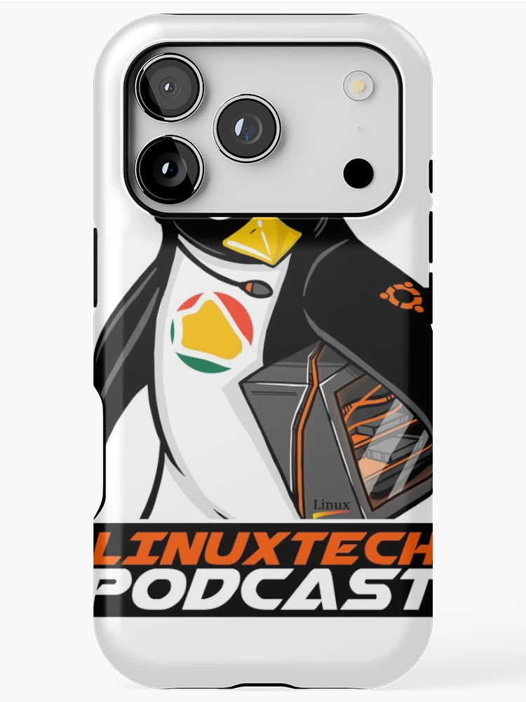 Thumbnail 1 of 4, iPhone Case, Linuxtech first logo designed and sold by linuxtech.
