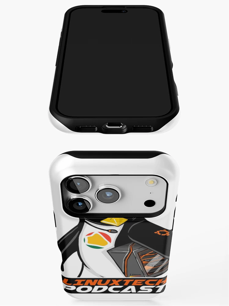 Thumbnail 3 of 4, iPhone Case, Linuxtech first logo designed and sold by linuxtech.