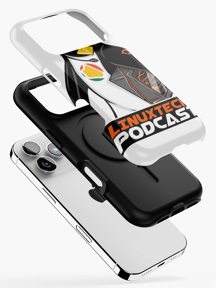 Thumbnail 2 of 4, iPhone Case, Linuxtech first logo designed and sold by linuxtech.