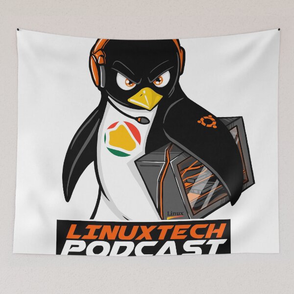 Artikelvorschau, Linuxtech erstes Logo entworfen und verkauft von linuxtech.