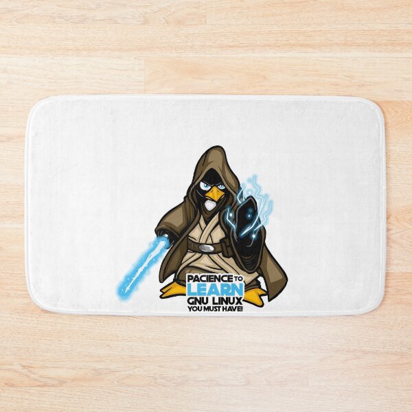 Item preview, Pacience to Learn Gnu Linux You Must Have designed and sold by linuxtech.