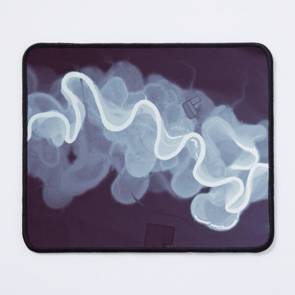 Item preview, Deschutes River Meanders designed and sold by GeoCoe.