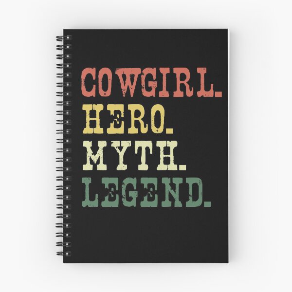 Item preview, Cowgirl hero myth legend designed and sold by -MagicDesigns-.
