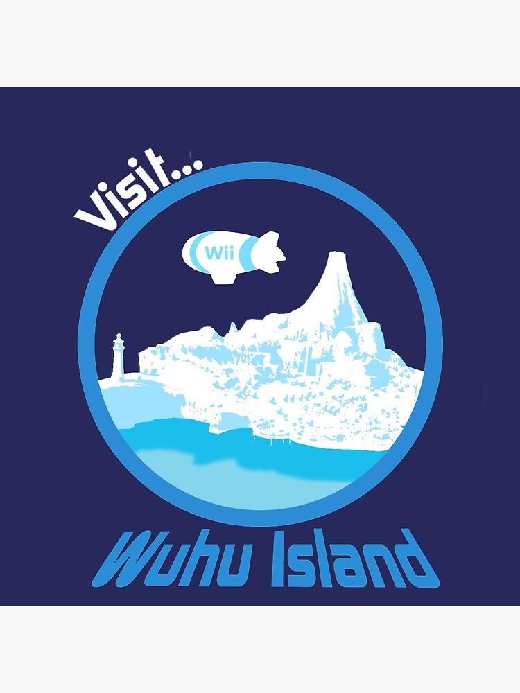 Wii Sports Resort Island Pin for Sale by seppemussels