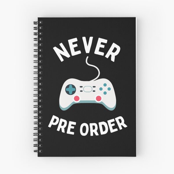 Item preview, Never Pre Order designed and sold by palaco210.