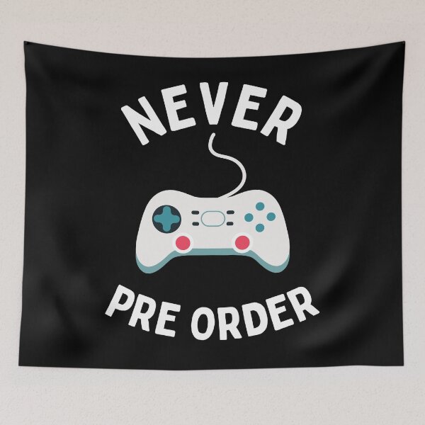 Item preview, Never Pre Order designed and sold by palaco210.