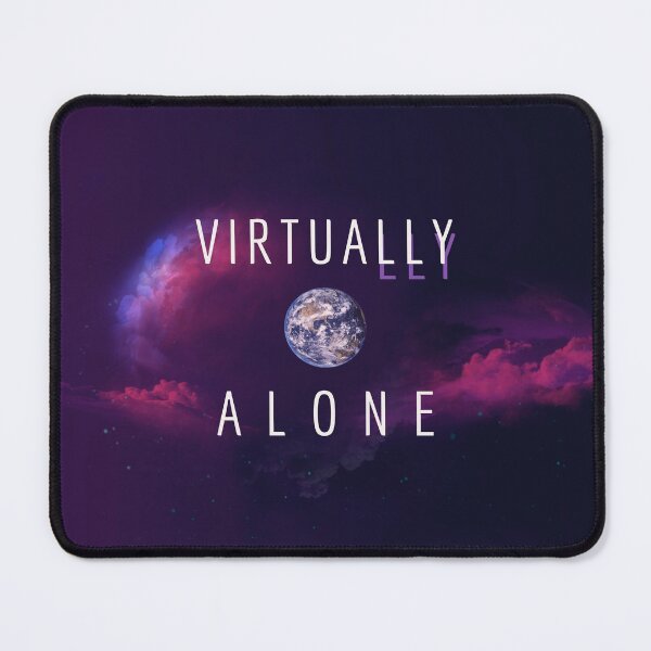 Item preview, Virtually Alone designed and sold by art4happiness.