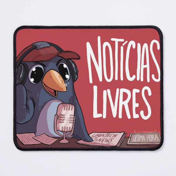 Item preview, Noticias Livres designed and sold by linuxtech.