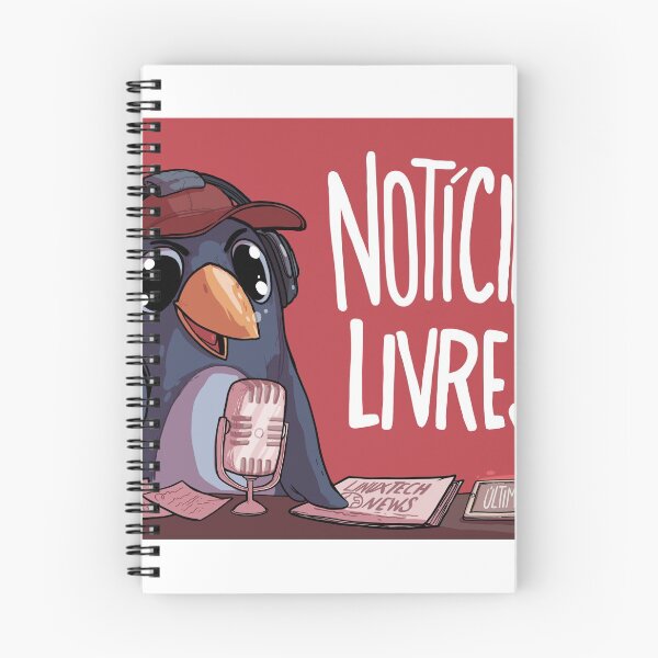 Item preview, Noticias Livres designed and sold by linuxtech.