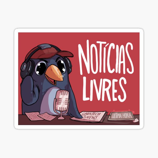 Noticias Livres Sticker