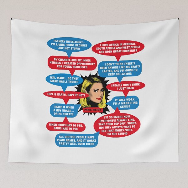 Item preview, Paris Hilton designed and sold by TIGERDAVER.