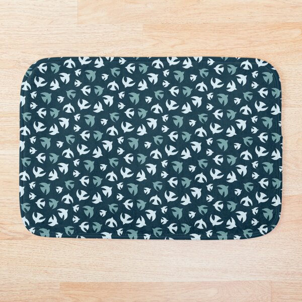 Item preview, Aves Azul Oscuro designed and sold by ToEllaBloom.