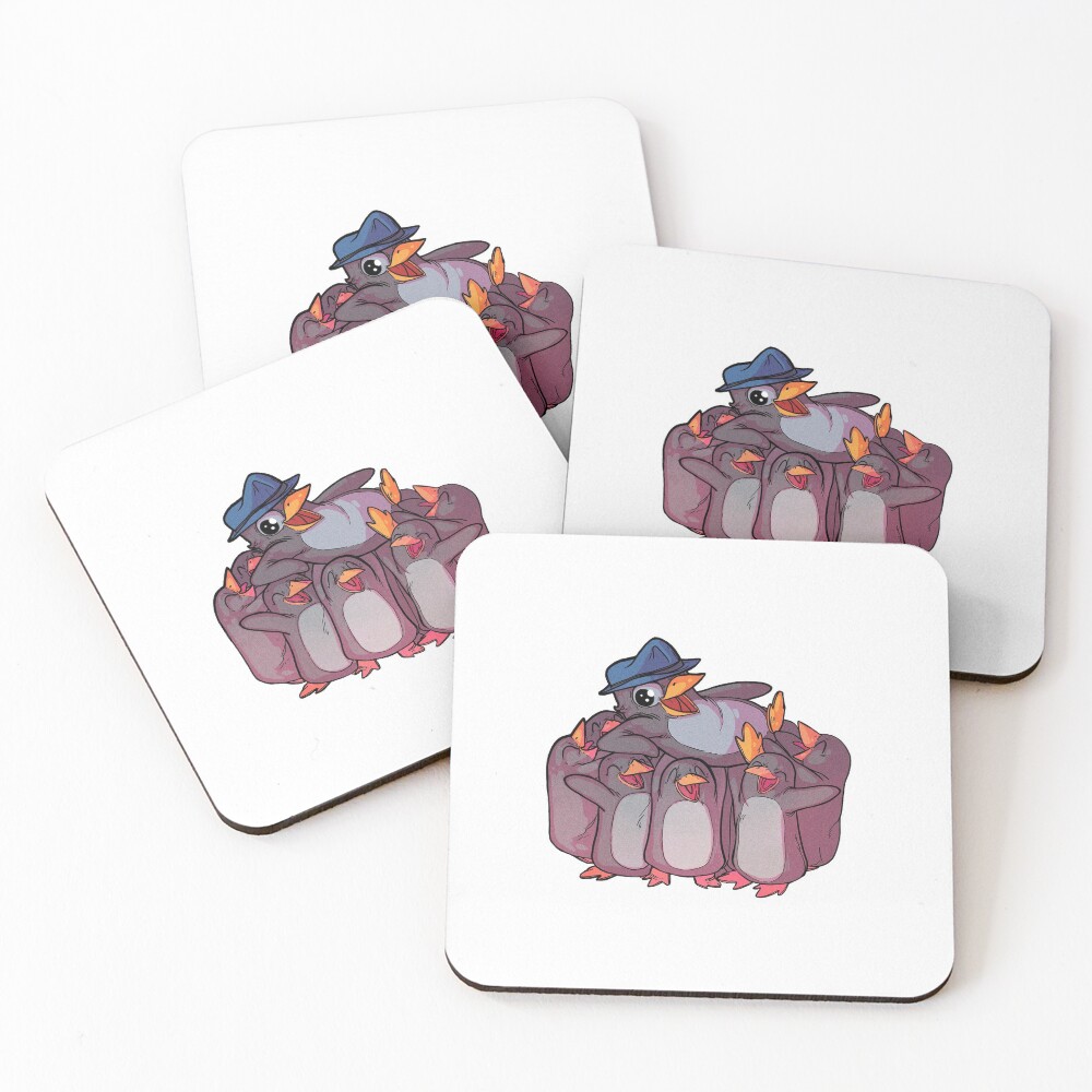 Item preview, Coasters (Set of 4) designed and sold by linuxtech.