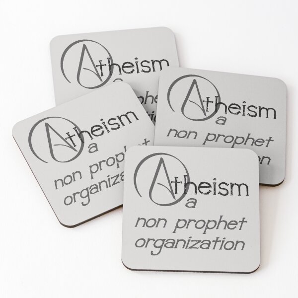 Item preview, Atheism A Non Prophet Organization Nonprofit Pun designed and sold by taiche.