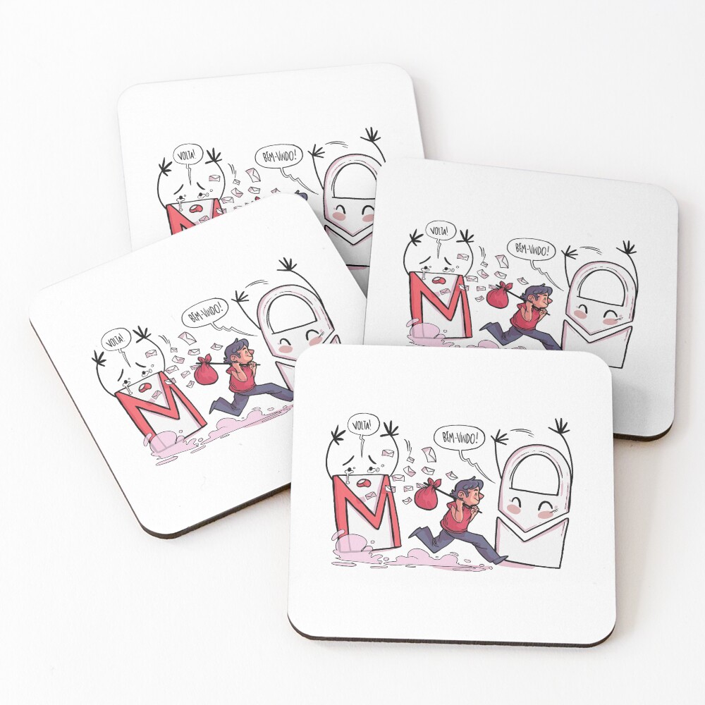 Item preview, Coasters (Set of 4) designed and sold by linuxtech.