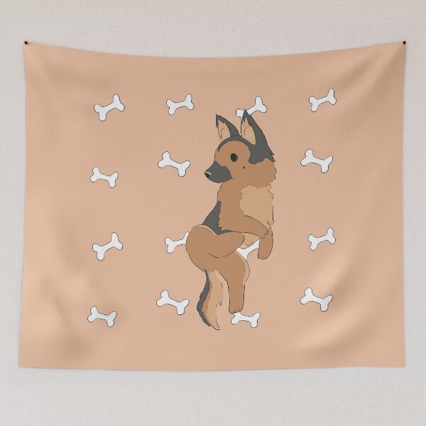 Item preview, German Shepherd Bones designed and sold by Artemis_Animalium.