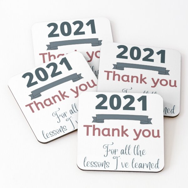 Item preview, Thank you 2021  designed and sold by Dream70.