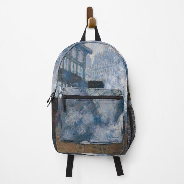 Item preview, Saint-Lazare Station, Exterior Claude Monet designed and sold by LumiereSasha.