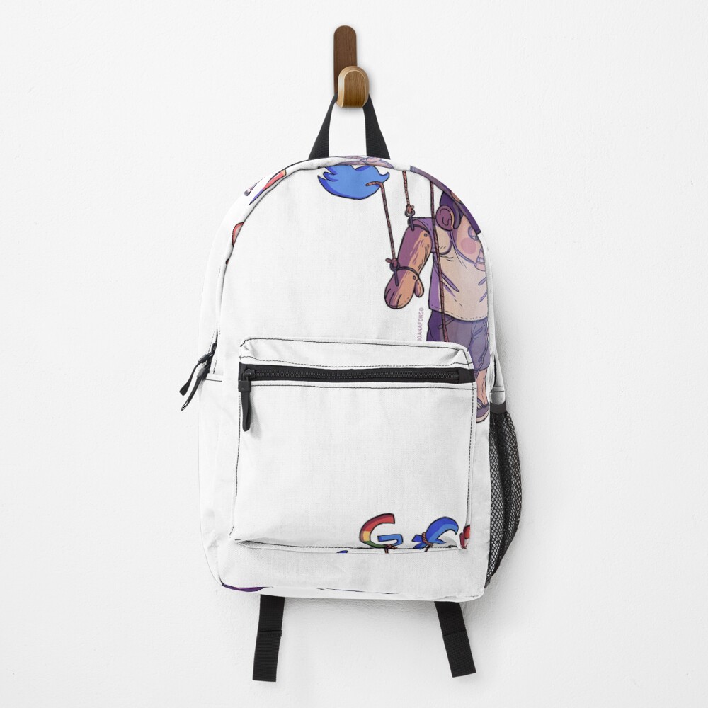 Item preview, Backpack designed and sold by linuxtech.
