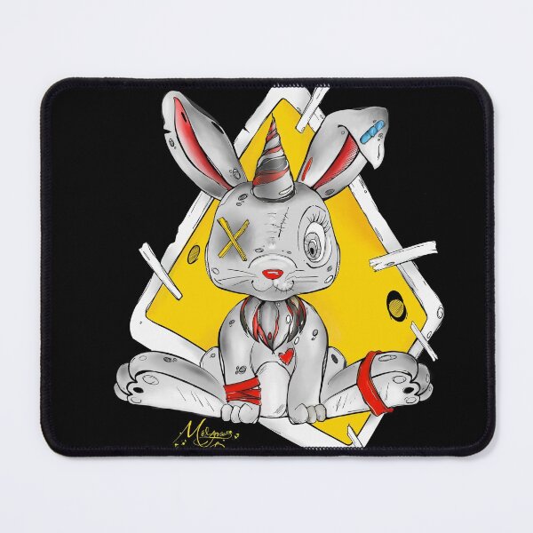 Item preview, Ink Mixture Tattoo: Rabbit designed and sold by Melangedencres.