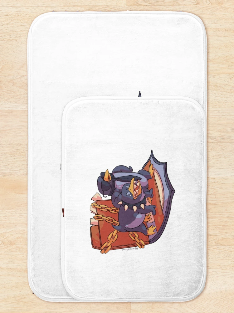 Thumbnail 5 of 6, Bath Mat, Data Encryption designed and sold by linuxtech.