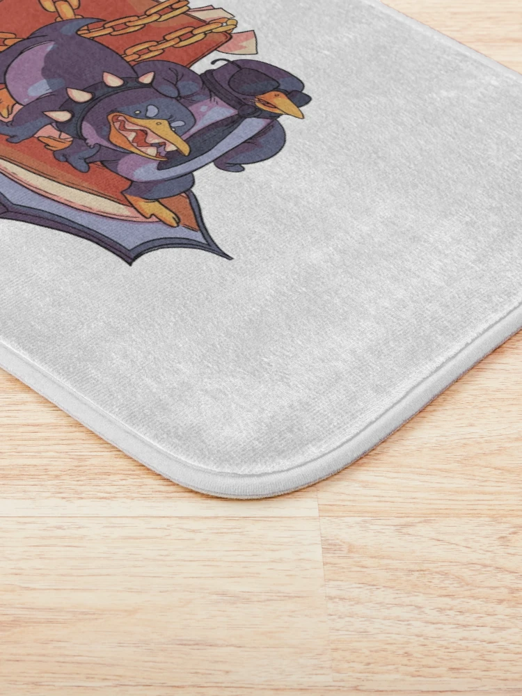 Thumbnail 3 of 6, Bath Mat, Data Encryption designed and sold by linuxtech.