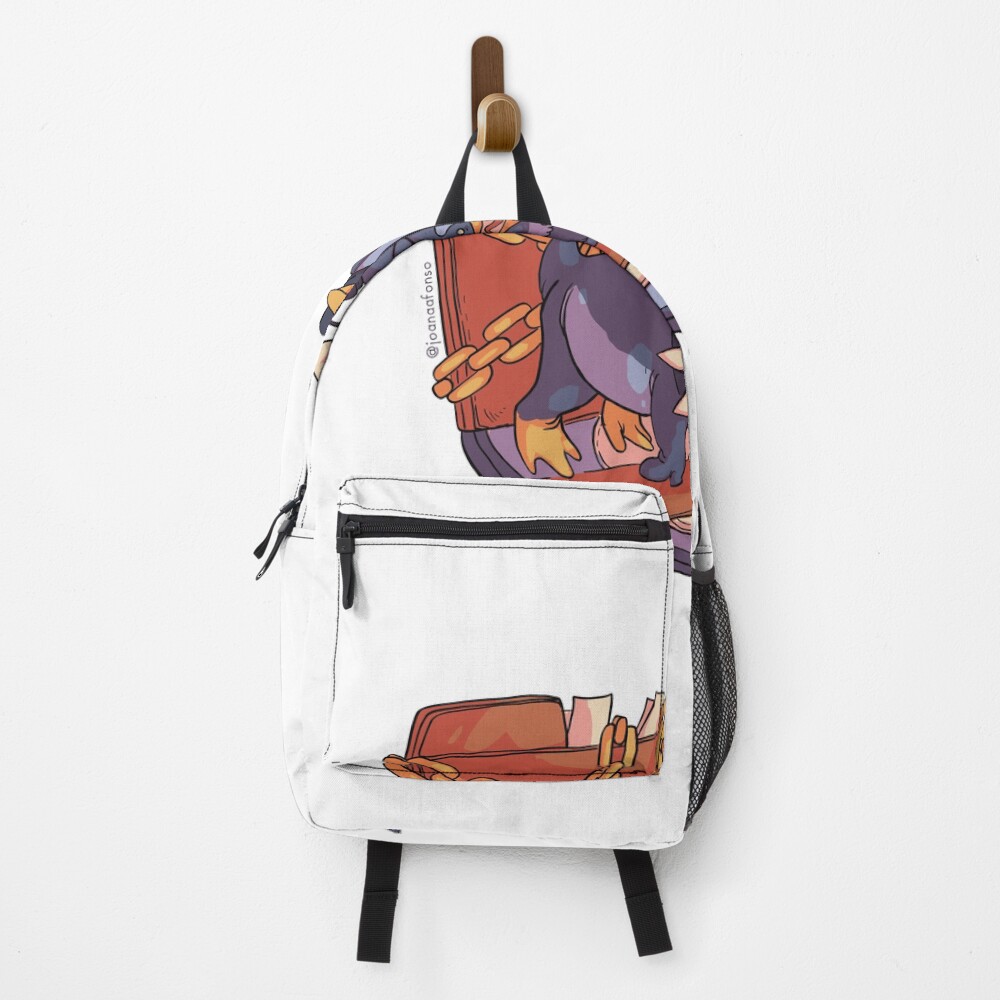 Item preview, Backpack designed and sold by linuxtech.