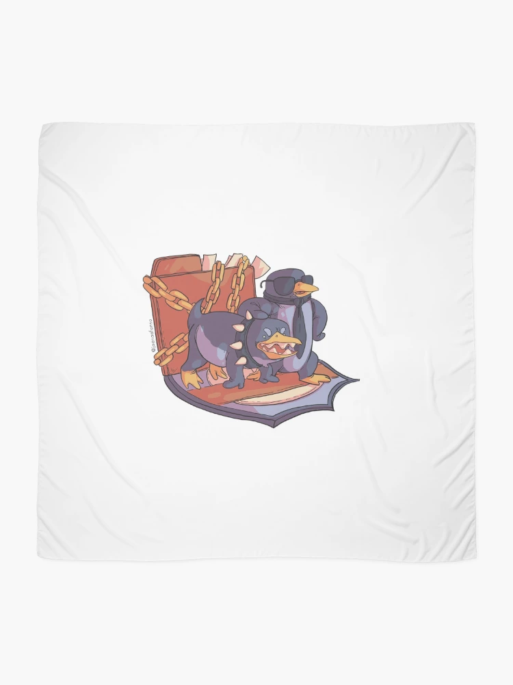 Thumbnail 2 of 3, Scarf, Data Encryption designed and sold by linuxtech.
