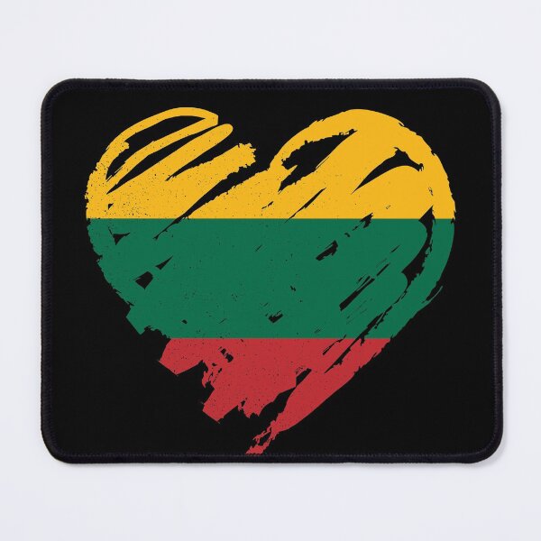Item preview, I Love Lithuania - Aš myliu Lietuvą designed and sold by feether-store.