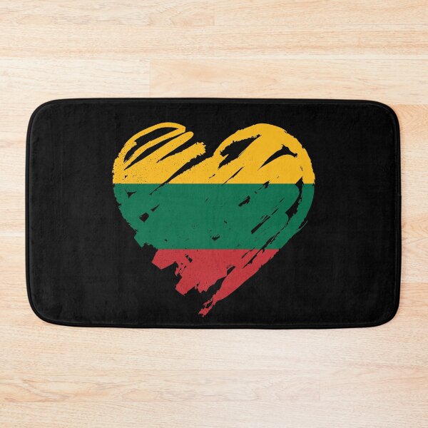 Item preview, I Love Lithuania - Aš myliu Lietuvą designed and sold by feether-store.