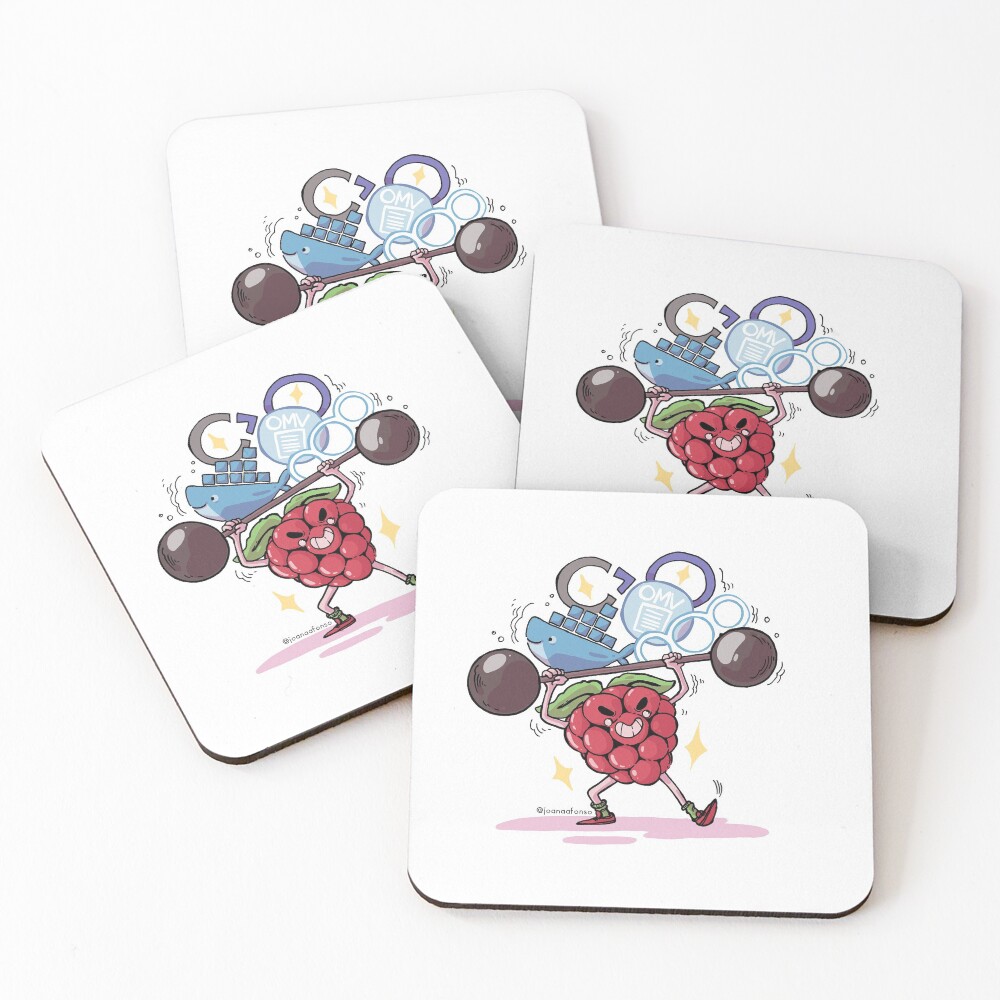 Item preview, Coasters (Set of 4) designed and sold by linuxtech.