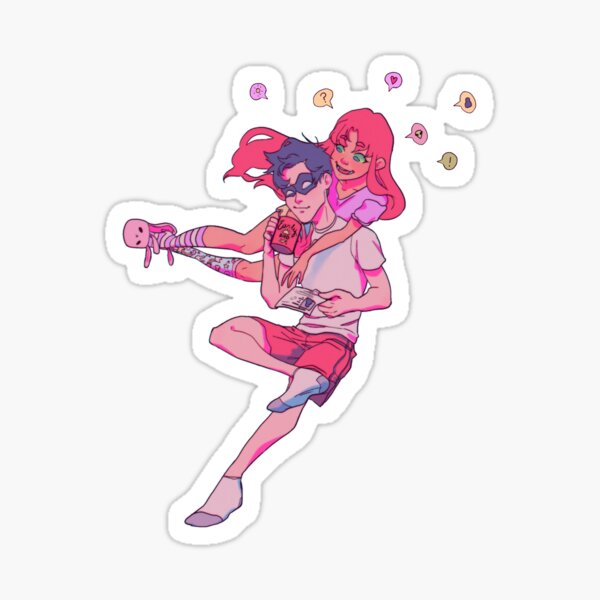 Item preview, teen titans good morning robstar designed and sold by queenlypirate.