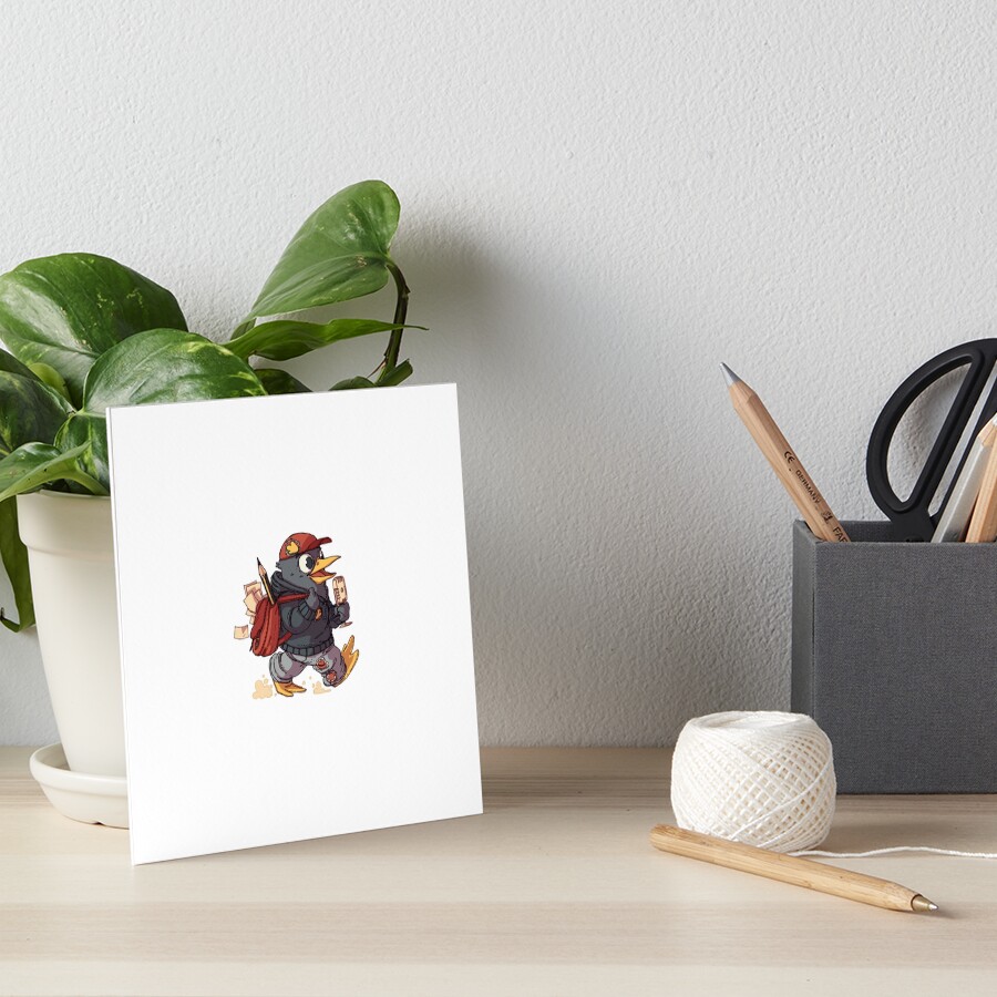 Item preview, Art Board Print designed and sold by linuxtech.