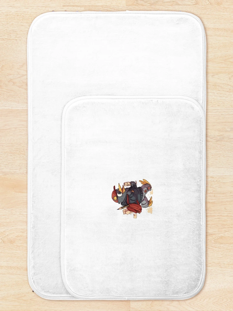 Thumbnail 5 of 6, Bath Mat, Linuxtech Podcast Logo designed and sold by linuxtech.