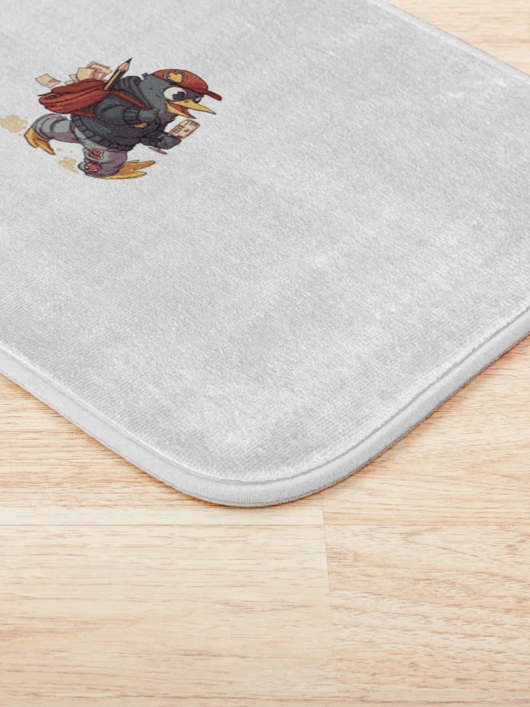 Thumbnail 3 of 6, Bath Mat, Linuxtech Podcast Logo designed and sold by linuxtech.