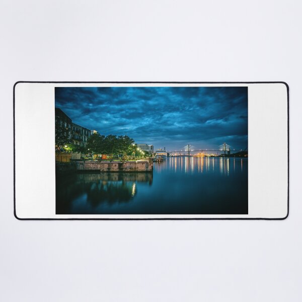 Item preview, The Old Savannah Wharf designed and sold by GestaltImagery.