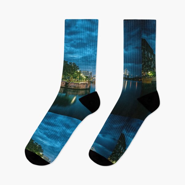 Item preview, The Old Savannah Wharf designed and sold by GestaltImagery.