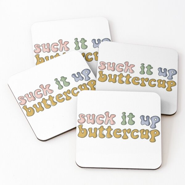 Item preview, Suck It Up Buttercup designed and sold by Emma Seiz.
