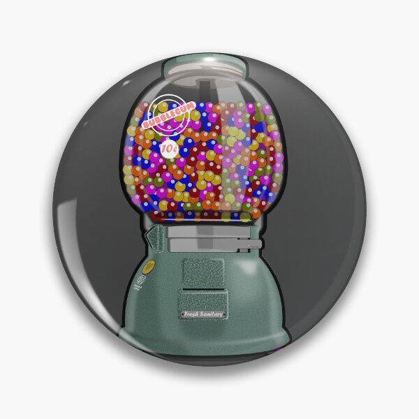 Item preview, Chewing gum balls machine designed and sold by Akira-31.