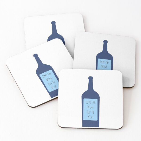 Item preview, Love The Wine You're With designed and sold by AyateeArt.