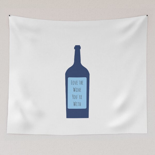 Item preview, Love The Wine You're With designed and sold by AyateeArt.
