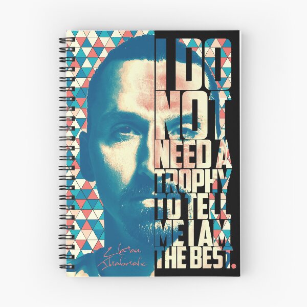Item preview, Zlatan Ibrahimovic badass quote poster designed and sold by Enea Kelo.
