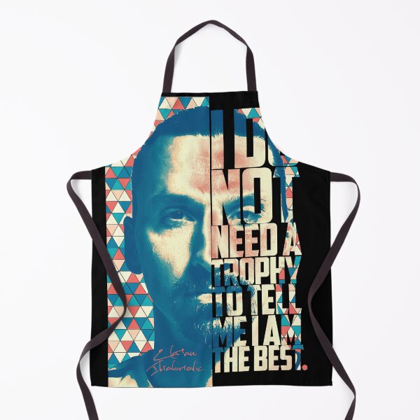 Item preview, Zlatan Ibrahimovic badass quote poster designed and sold by Enea Kelo.