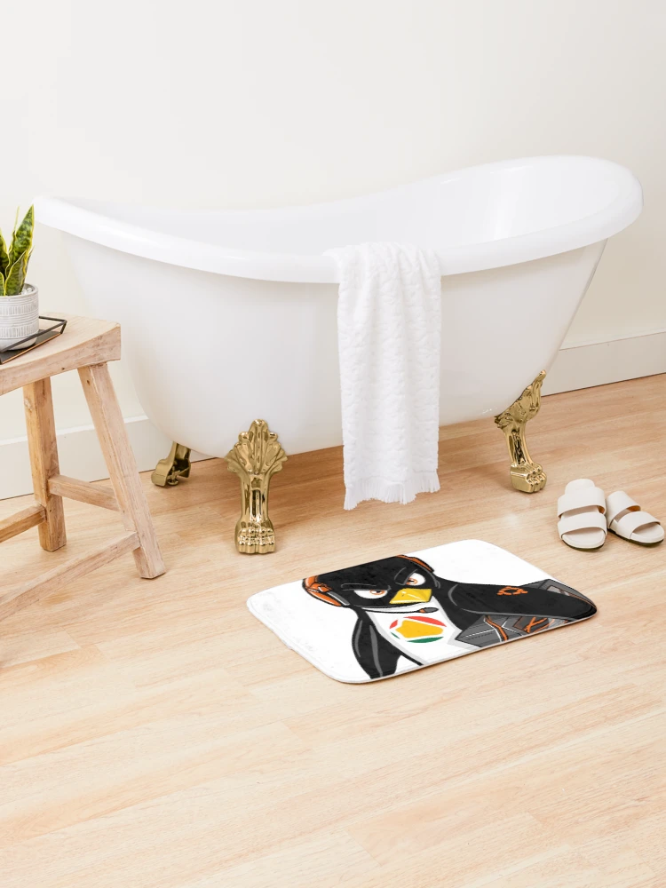Thumbnail 2 of 6, Bath Mat, Linuxtech first logo designed and sold by linuxtech.