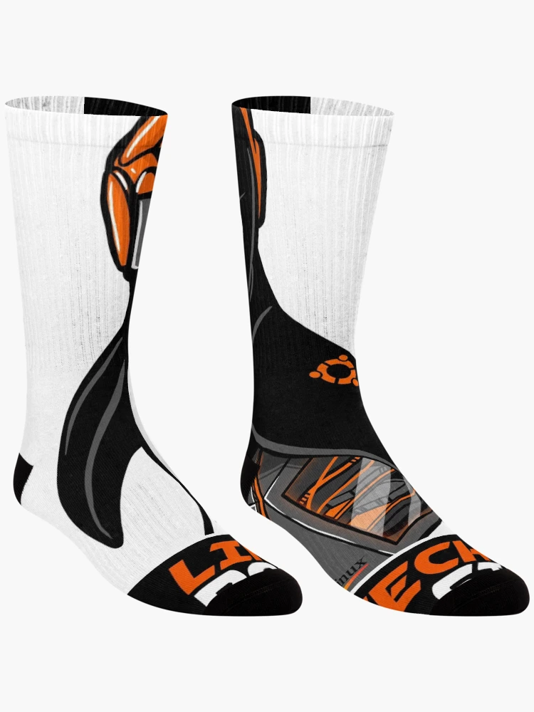 Thumbnail 3 of 5, Socks, Linuxtech first logo designed and sold by linuxtech.