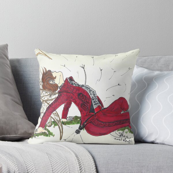 Item preview, Fairy!Jaskier Red designed and sold by ishxallxgood.