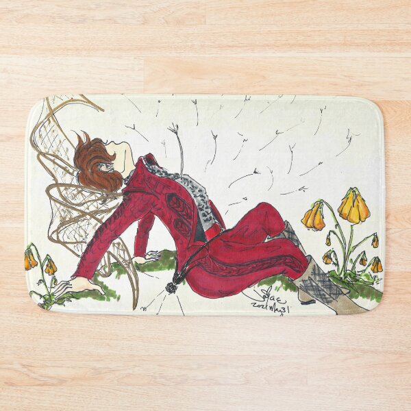 Item preview, Fairy!Jaskier Red designed and sold by ishxallxgood.