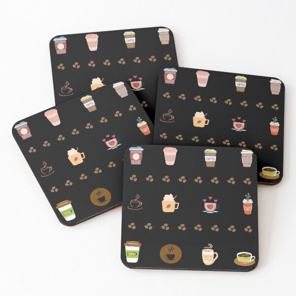 Item preview, Coffee Lovers, collection of cups of coffee, coffee beans designed and sold by CBNetwork.