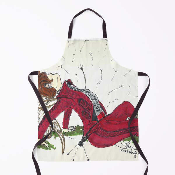 Item preview, Fairy!Jaskier Red designed and sold by ishxallxgood.