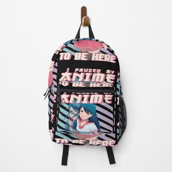 Item preview, I pause my anime to be here talk fast- anime lover-funny retro Japanese text style retro design. designed and sold by Rajpramanik.